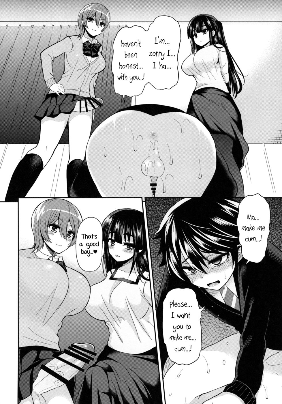 Hentai Manga Comic-Futanari! Punishment Time 3 ~Boy's Retraining Chapter~-Read-25